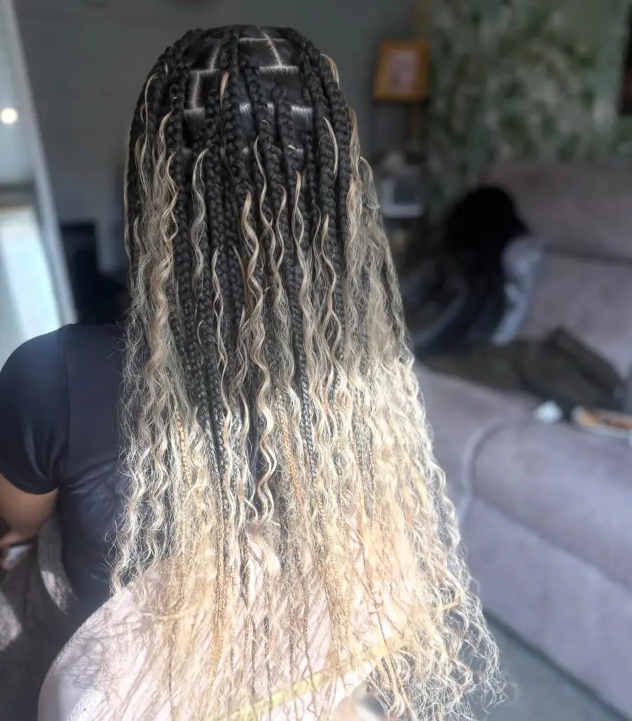 Braids at Mia's Beauty Lounge