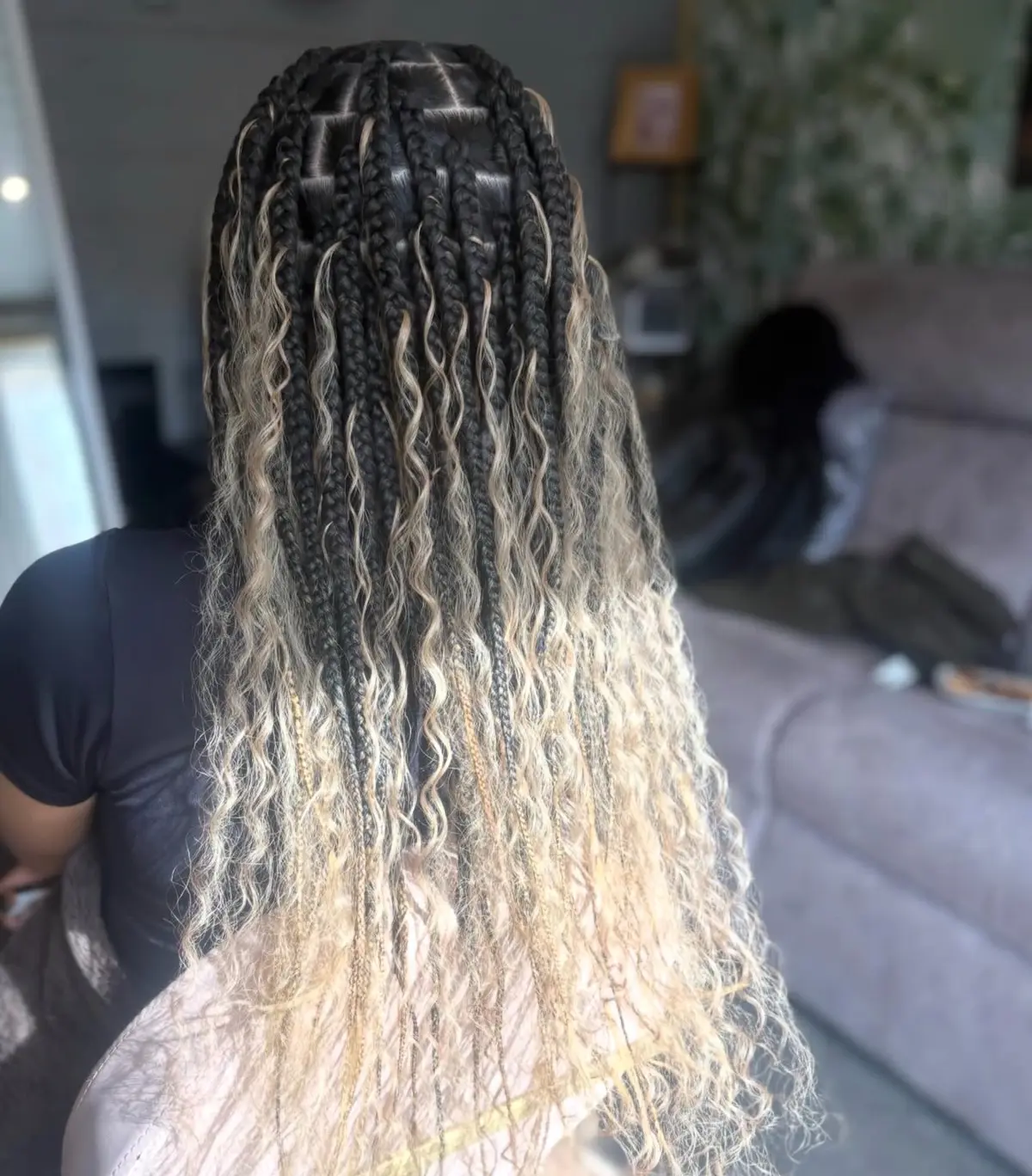 Braids at Mia's Beauty Lounge